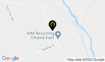 Weston Bakeries Limited Ontario in Ottawa map