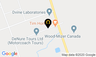 Weston Bakeries Ltd in Lindsay map