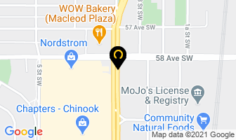 Weston Bakeries Ltd in Calgary map