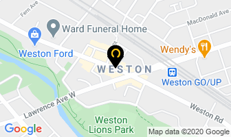Weston Departmental Store in Aurora map