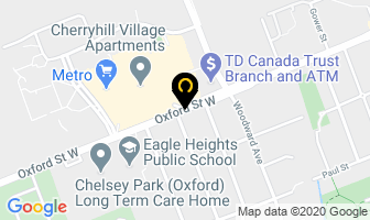 Westown Chiropractic in London map