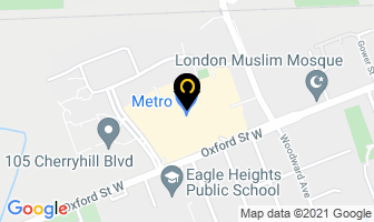 Westown Postal Outlet in London map