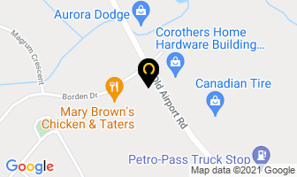 Westown Tire Service Ltd in Yellowknife map
