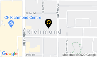 Westpark Investments in Richmond map