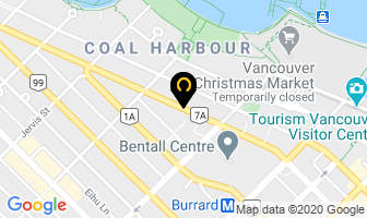 Westpark Parking Services Inc in Vancouver map