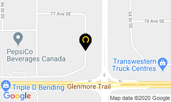 Westpeak Electronic Services Ltd in Calgary map