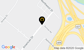 Westport Freight Services in Mississauga map