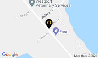 Westport Motors in Westport map