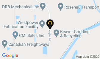 Westpower Equipment Fabrication Ltd in Rocky View County map