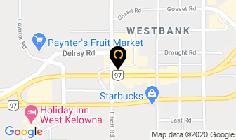 Westridge Shopping Centre in West Kelowna map