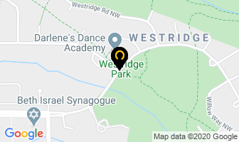 Westridge-Wolf Willow Play School in Kenora map