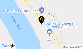 Westroad Resource Consultants Ltd in Tilbury map