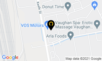 Westrow Food Group in Vaughan map
