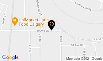 Westshield Financial Solutions Inc in Calgary map
