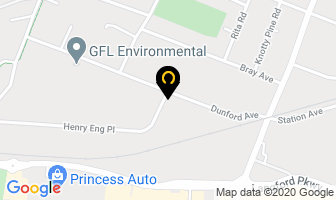 Westshore Cabinets Ltd in Victoria map