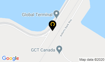 Westshore Terminals Ltd Main Office in Delta map