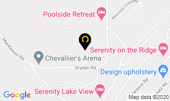 Westside Curb Appeal Inc in Peachland map