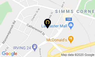 Westside Medical Clinic in Saint John map