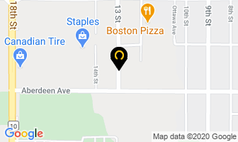 Westside Plumbing & Heating Brandon Ltd Rollins M H in Brandon map