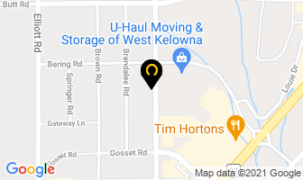 Westside Therapeutic Massage in West Kelowna map