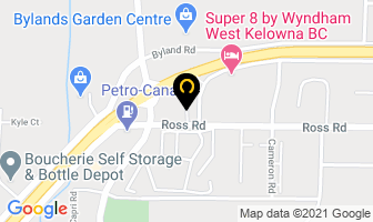 Westside Tutor in West Kelowna map