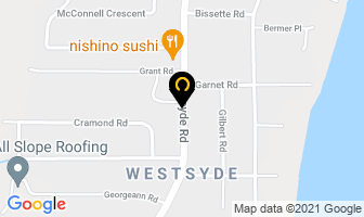 Westsyde Care Home Main Office in Kamloops map