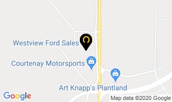 Westview Ford Sales Ltd in Courtenay map