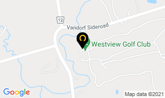 Westview Golf Club in Joliette map
