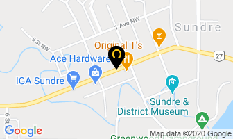 Westview Insurance Services Ltd in Sundre map