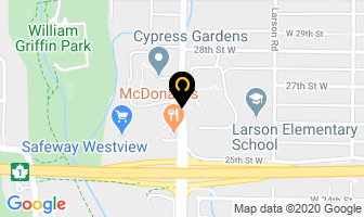 Westview Optometry Mudry Dr in North Vancouver map