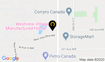 Westview Village Sales in Kenora map