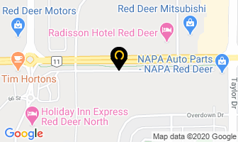 Westward Parts Services Ltd in Red Deer map