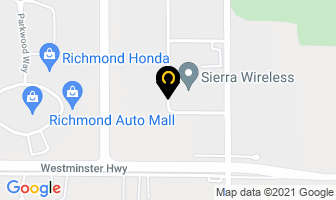 Westward Shipping Ltd in Richmond Hill map