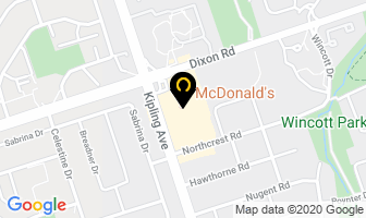Westway Barber Shop in Orillia map