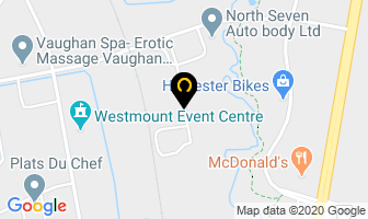 Westway Group Canada in Woodbridge map