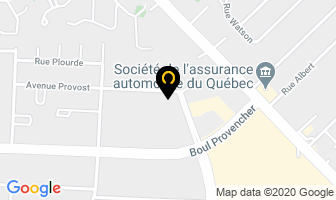 Westway Holdings Canada Inc in Brossard map