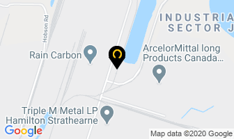 Westway Holdings Canada Inc in Hamilton map