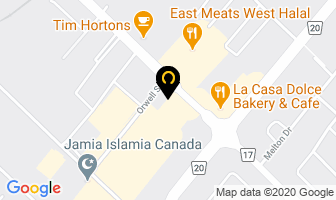 Westway Machinery Ltd in Mississauga map