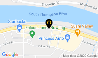 Westway Plumbing & Heating (2011) Ltd in Kamloops map