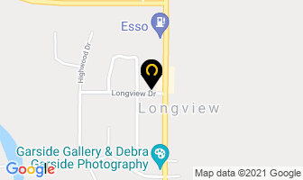 Westwind Pipe Laydown Service Ltd in Longview map
