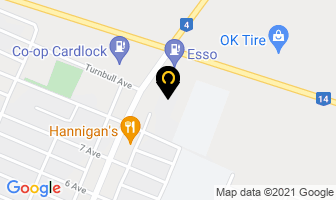 Westwinds Motor Hotel in Biggar map