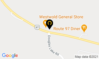 Westwold General Store in Thompson-nicola P map