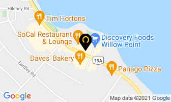 Wet Coast Clothing Ltd in Gracefield map
