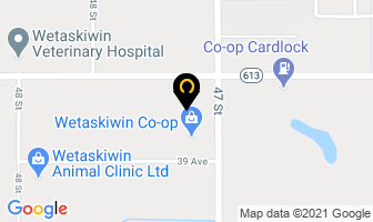 Wetaskiwin Co-Operative Association Ltd in Dorchester map