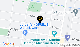 Wetaskiwin Family Dental in Wetaskiwin map