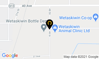 Wetaskiwin Storage Co in Dorchester map
