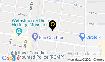 Wetaskiwin Telephone Co Ltd in Dorchester map