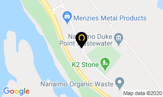 Wetlandspacific Corp in Nanaimo map