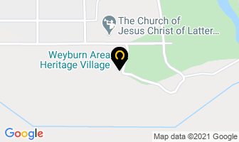 Weyburn Area Heritage Village in Weyburn map