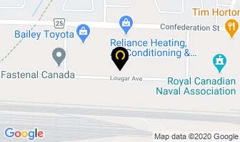 Wfs Ltd in Sarnia map